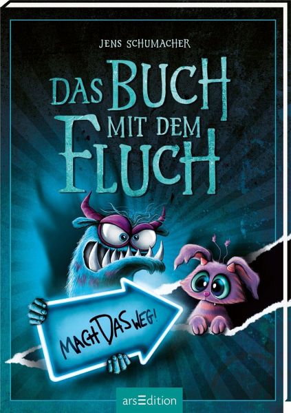 Jens Schumacher Das Buch Mit Dem Fluch Mach Das Weg Kinderbuch