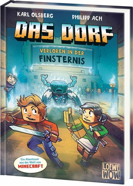 Karl Olsberg Das Dorf Verloren In Der Finsternis Kinderbuch Couch De