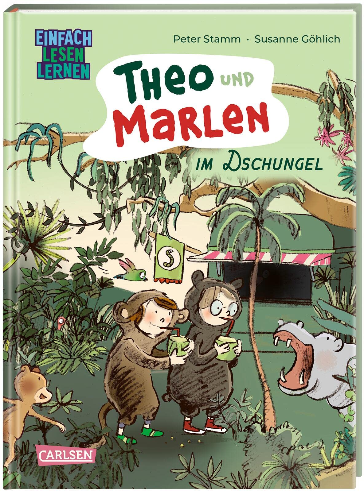 Peter Stamm Theo Und Marlen Im Dschungel Kinderbuch Couch De