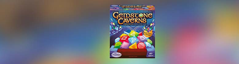 Gemstone Caverns – Ein brilliant einfaches Würfelspiel