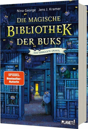 Die magische Bibliothek der Buks: Das Verrückte Orakel