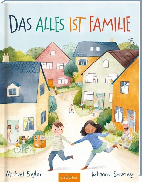 Michael Engler: Das alles ist Familie - Kinderbuch-Couch.de